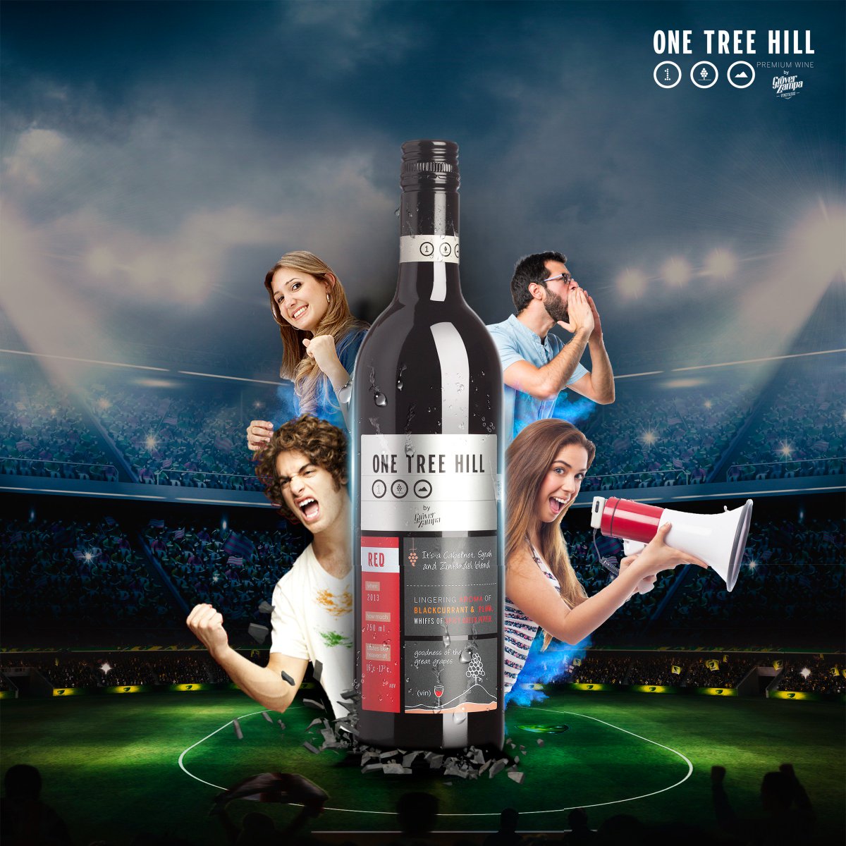 OTHWines's tweet photo. Grab your drink. Pick a side. 
Sit back with One Tree Hill, and enjoy the ride! 
#OneTreeHill #OneTreeHillWines #IPLSeason https://t.co/Vnr0NU6PIs