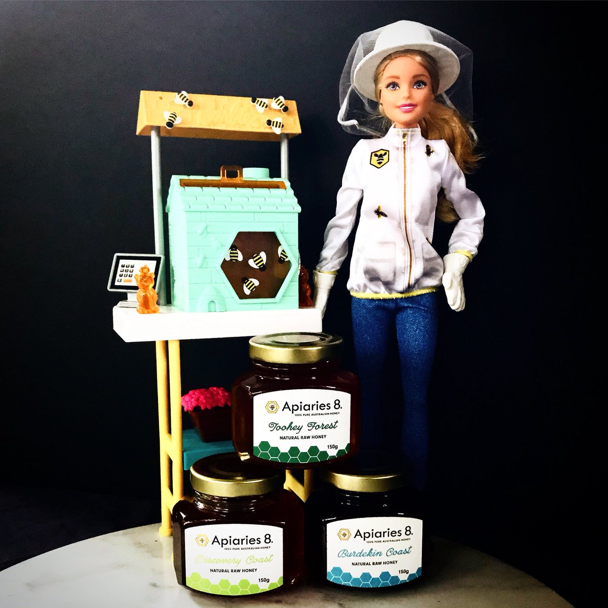 beekeeping barbie