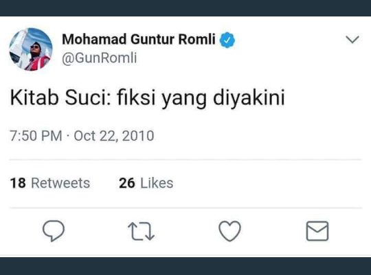 Benar nggak ini om <a href="/GunRomli/">Mohamad Guntur Romli</a>
