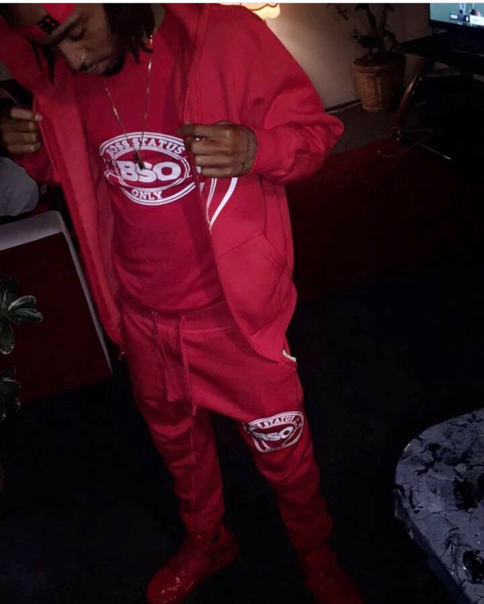 boss sweat suits