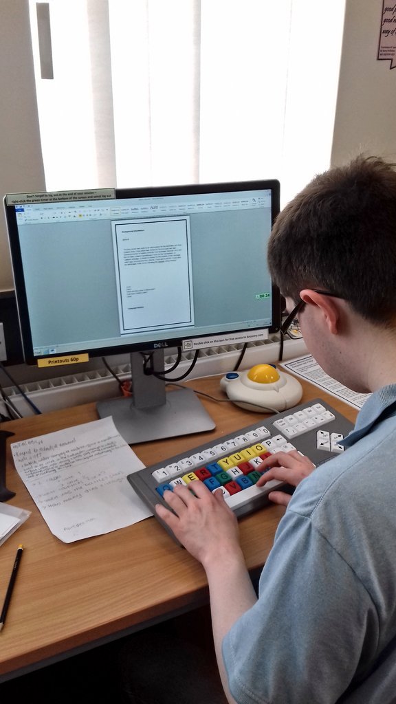 Face Forward on Twitter "Simon is volunteering today at The History