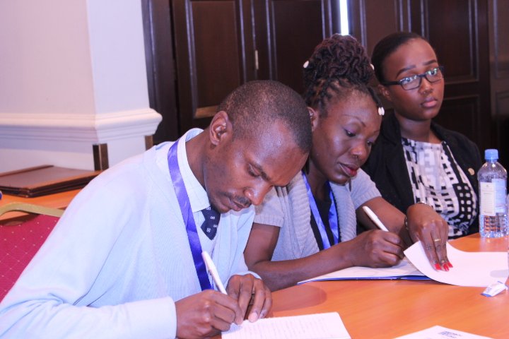 IEAKenya's tweet photo. #Skillsandeducation - Participant, yes a degree paper is good but what is most important is the technical skill to perform a certain activity #FutureWorkKenya  @IEAKenya @FESonline @mohr_christoph https://t.co/Wt2dQueOsU