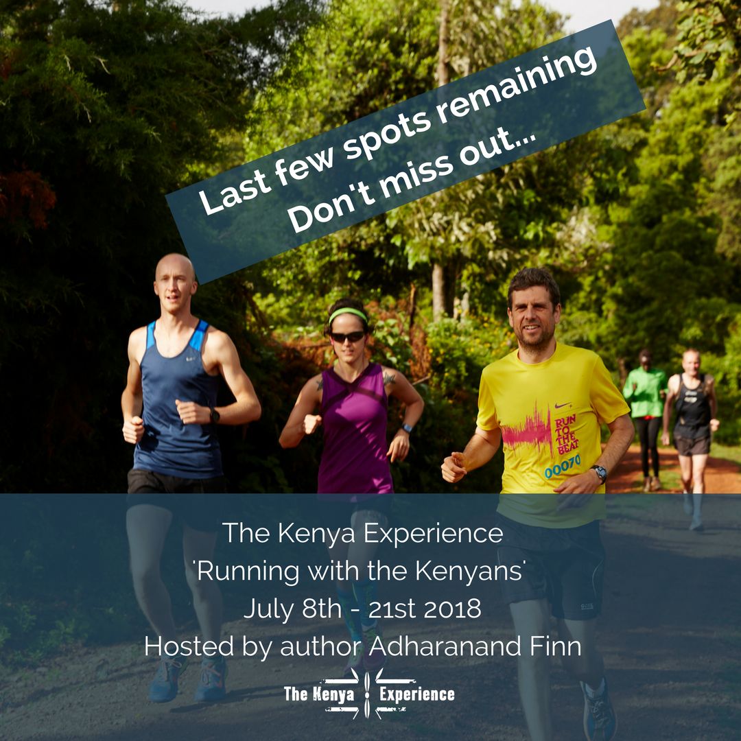 RunningTrips's tweet photo. If you want to join @adharanand Finn in Iten this July you will need to act as fast as a Kenyan runner... https://t.co/uVCSR9G9LU
