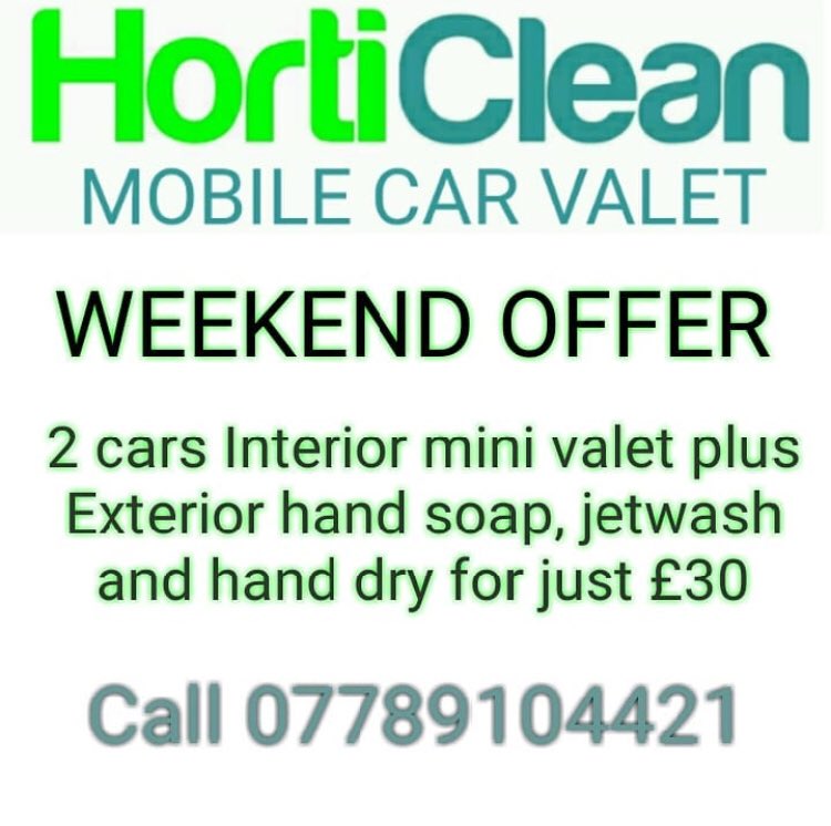 THIS WEEKEND ONLY!!! 

Book now to avoid disappointment 👍🏼 

#car #clean #valet #wirral #liverpool #specialoffer #weekend #carvalet #jetwash