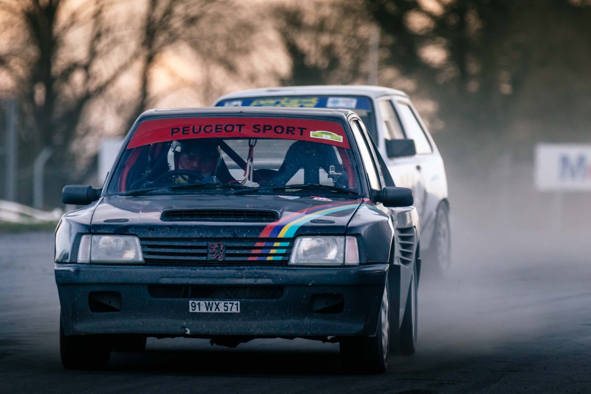 After a great showing from the Rally car class at the opening round we're expecting the same at Round 2 in front of over 3,000 spectators..

Make sure you're here on April 21st and 22nd to see it!