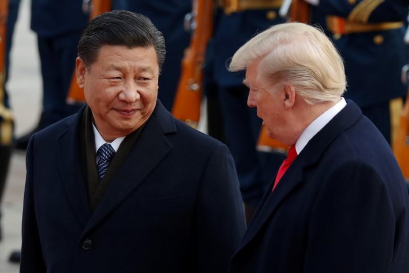Reuters's tweet photo. China says it will fight back if U.S. escalates trade spat https://t.co/eevQaU5xvP https://t.co/zj0hF91vBj