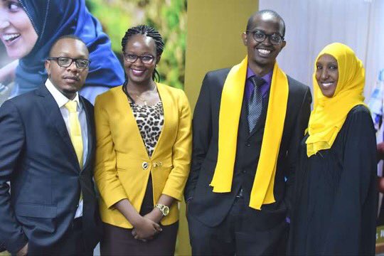 GulfAfricanBank's tweet photo. Walking the talk - Our National contact centre team in sync. This #SmileyApril is all about you, our customer. We thank you for partnering with us and we pledge to to always serve you exceedingly well. https://t.co/QOaGLyWkR5