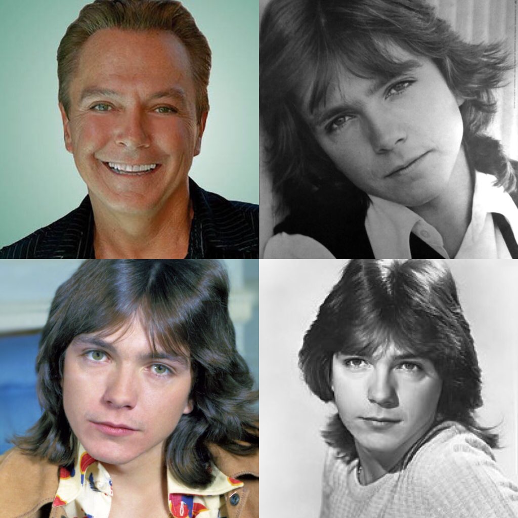 Happy 68 birthday to David Cassidy up in heaven. May he Rest In Peace.  
