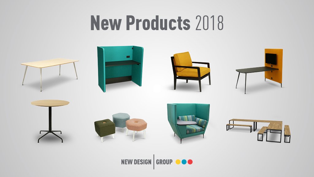 New Design | Group: Contract Furniture tweet media