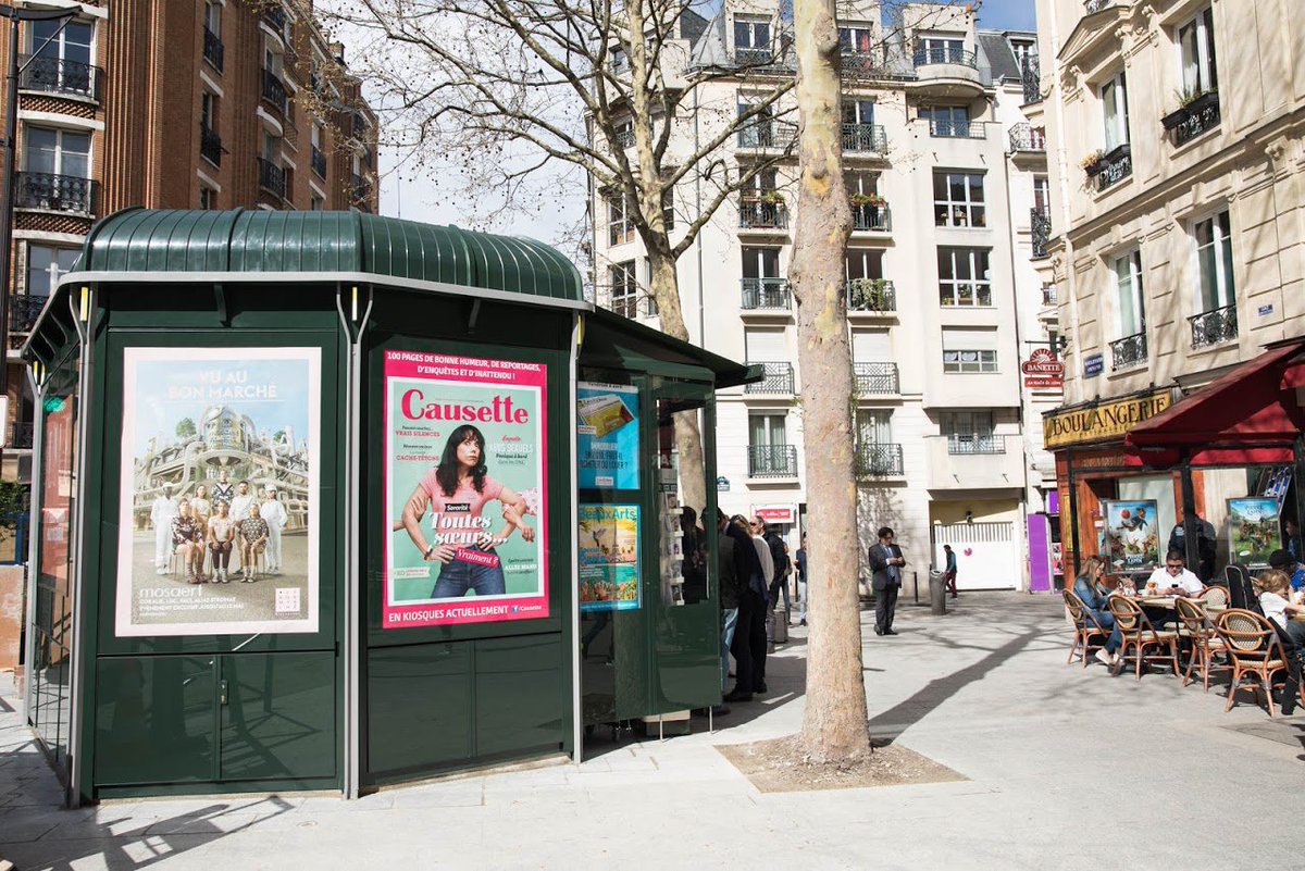Paris tweet media
