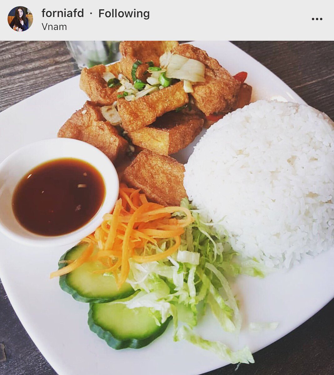 Amazing shots 📷 @forniafd of our 100% vegan 🌱 dishes! Summer rolls and salt &amp; pepper Tofu! 😋 

#vegan #veganfood #vegetarian #vietnamesefood #vietnam #manchester #vnam