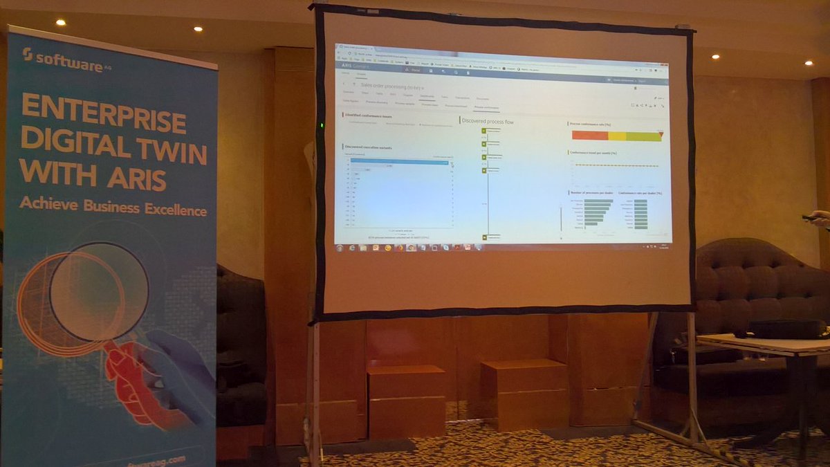 @ #IUG18 <a href="/tom_thaler/">Tom Thaler</a> &amp; <a href="/JulianKrumeich/">Dr. Julian Krumeich</a> connect process design &amp; reality  to analyze operational data with a #EnterpriseDigitalTwin #ARIS10