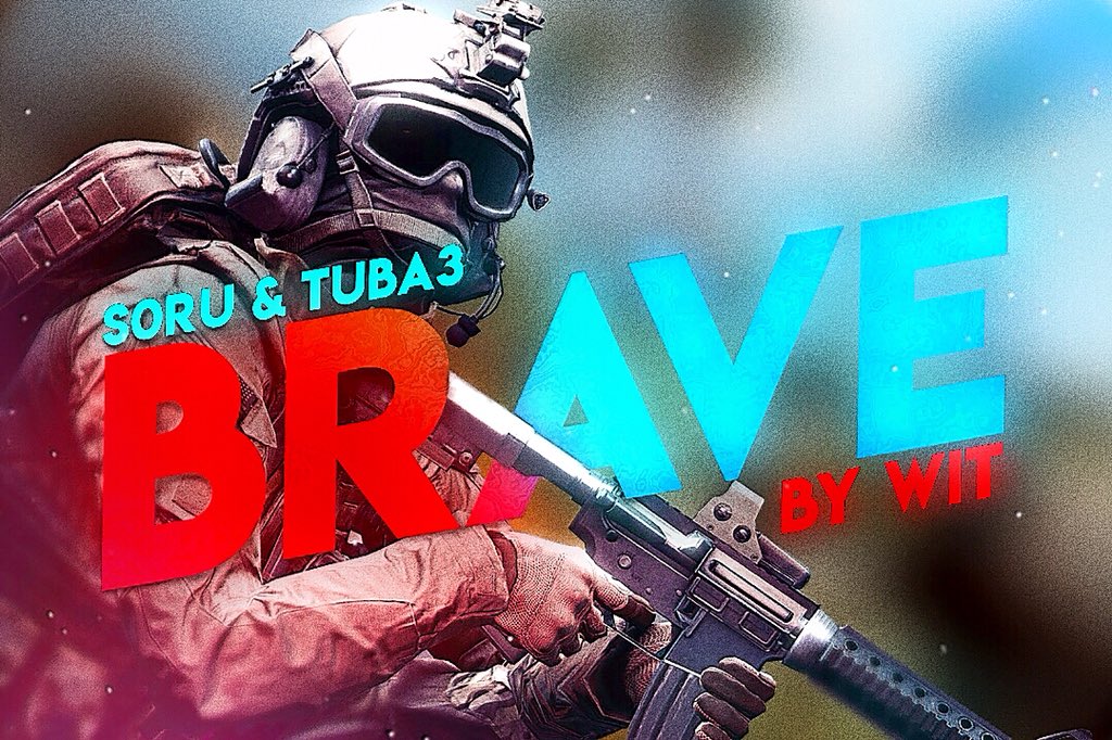 NO1BFproject's tweet photo. 明日21時に公開予定！
"BRAVE" 
Player @H4ne_3 and @S0Ru_games 
Editor @Ascend_Wit 
Thumbnail @Rainlis_drop 
NO1 channel : https://t.co/Gk61AsPUxs… https://t.co/nvymzslyoc