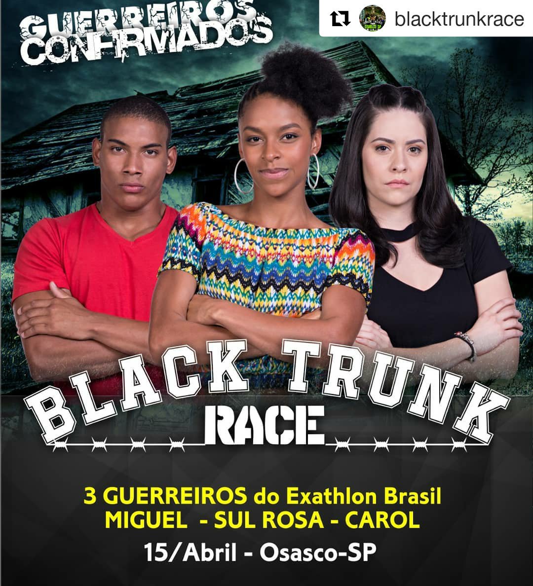 SulRosa's tweet photo. Os tres mosqueteiros na Black Trunk Race neste fim de semana em Osasco-SP https://t.co/M0xnZLvHZn