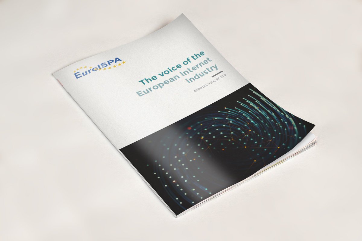 euroispa's tweet photo. EuroISPA turned 20 in 2017! Find out more about how European Internet Services Providers are contributing to the policy debate in our 2017 Annual Report #DigitalSingleMarket https://t.co/5FlhgvgxXN https://t.co/4Gn4vcxdzx