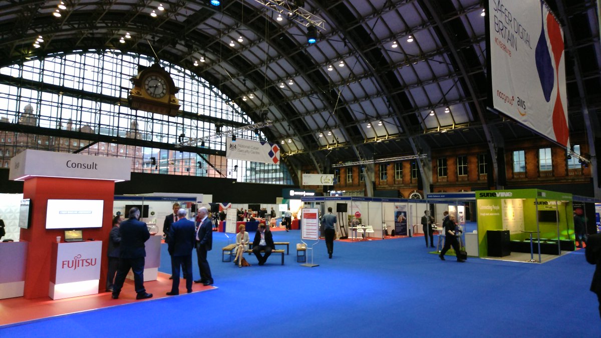 CamAuth's tweet image. Day 3 - The Final - of #CyberUK18 just getting underway. Visit us in the Innovation Zone for great authentication tech.