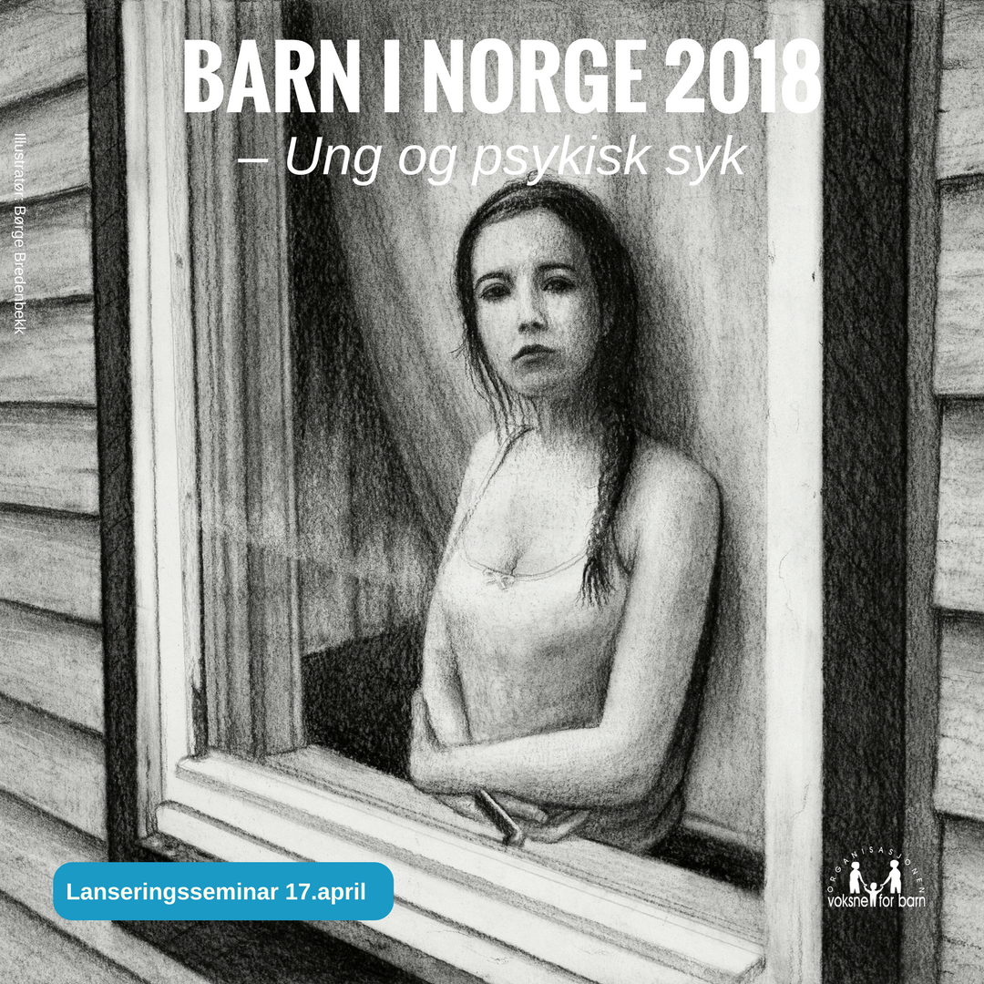 Ny rapport lanseres 17.4 på Litteraturhuset. Hør bl.a Heidi Tessand presentere sin artikkel Stillasbyggerne #barninorge #ungdom #psykiskhelse Program og påmelding: vfb.no/bin