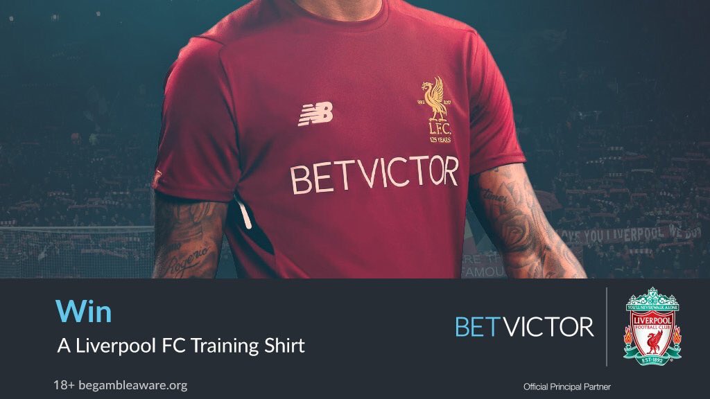 GetYourTipsOut's tweet image. To celebrate the beginning of the #GrandNational2018 meeting at Aintree, we’re giving away a Liverpool FC Training Shirt ⚽️

Just RT &amp;amp; Follow @BetVictorRacing for your chance to win!

18+ T&amp;amp;Cs Apply

*Winner announced Saturday morning (14th April)