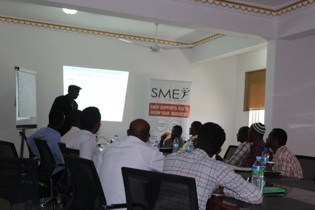 SmeFacility's tweet photo. @SmeFacility delivered "Manufacturing Processes Standardisation  Training" for 10 manufacturing enterprises. Examples of international  and local companies has been shared. Recipient companies will develop  "Production Standards" for their companies for high quality products. https://t.co/E7BpDB7lHb