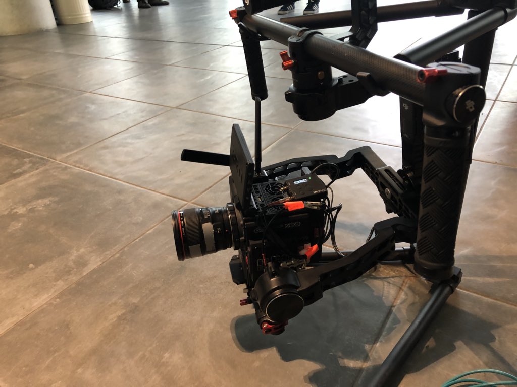 PollenStudio's tweet photo. #redepicW #ronin #8k #redcinema #foolcontrol #teradek https://t.co/qOoAVoE0wr