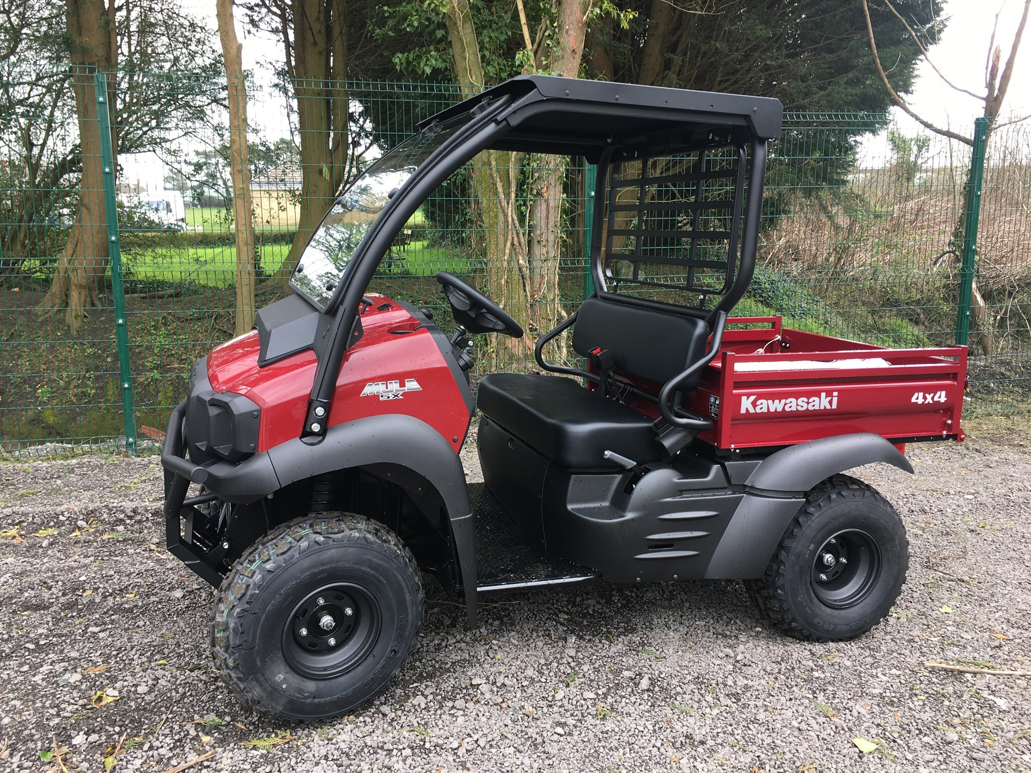 kawasaki buggy 4x4