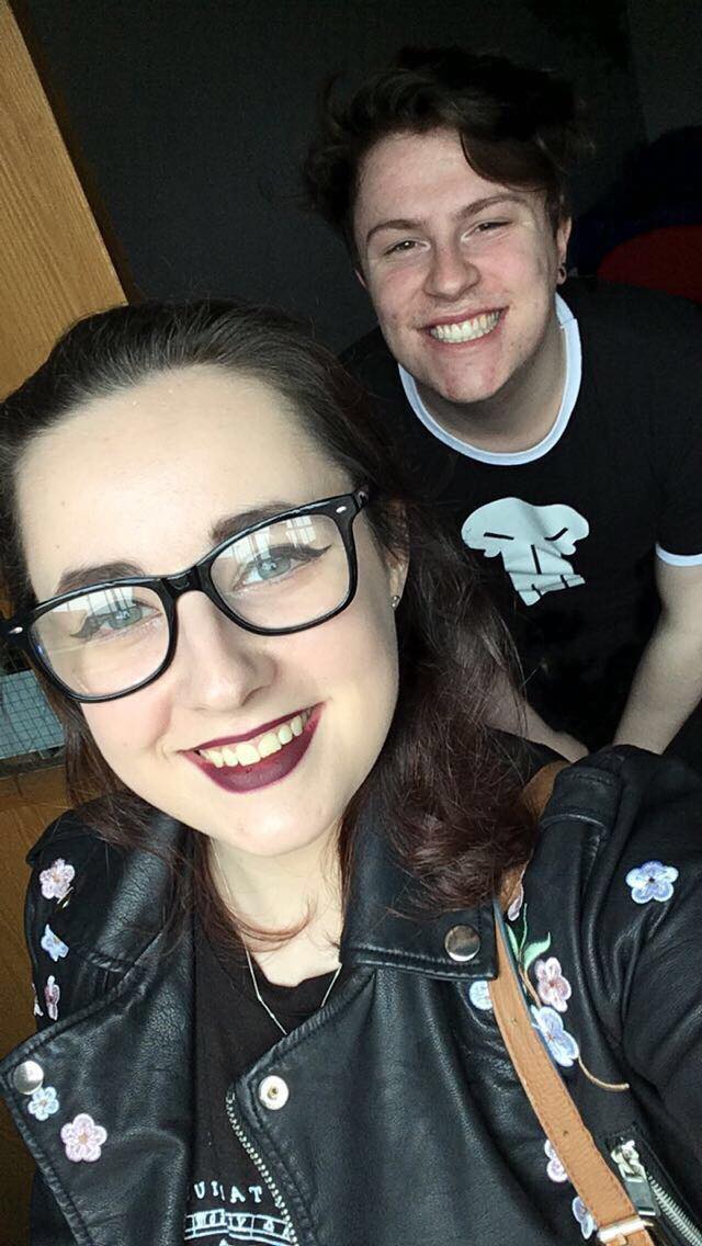 theironopolis's tweet photo. Our two intrepid journalists @triickfoot and @AodhanLavery were flying solo for the podcast this morning! Tell us what you think has been the best part so far? #middlesbrough #loveteesside #lovemiddlesbrough #teesside #podcasting #newtotees #studentlife https://t.co/a2RQpdYG80