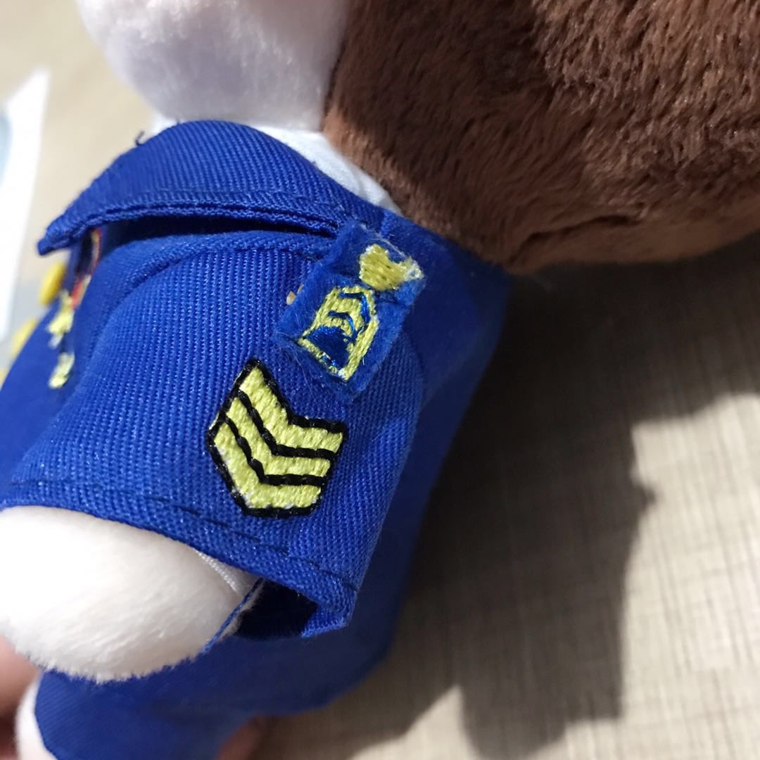 🐯1st sample of police set

👉🏻Tell me your opinion