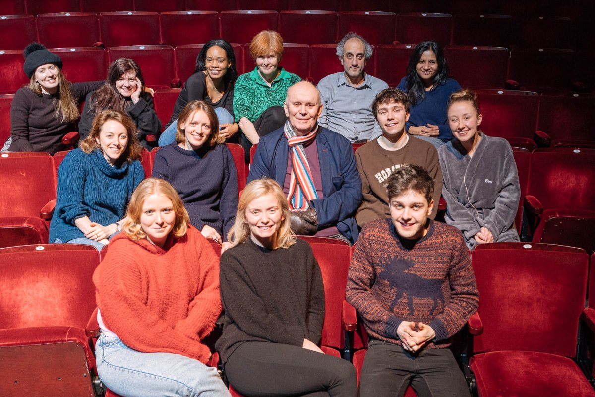 Wishing Alan Ayckbourn a very Happy Birthday!   