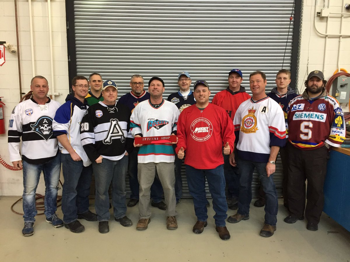 Snlnichol's tweet photo. Jersey day @CFBHalifax @HumboldtBroncos #jerseysforhumboldt #HumboldtStrong #FMFCS https://t.co/e3q5pd43PR