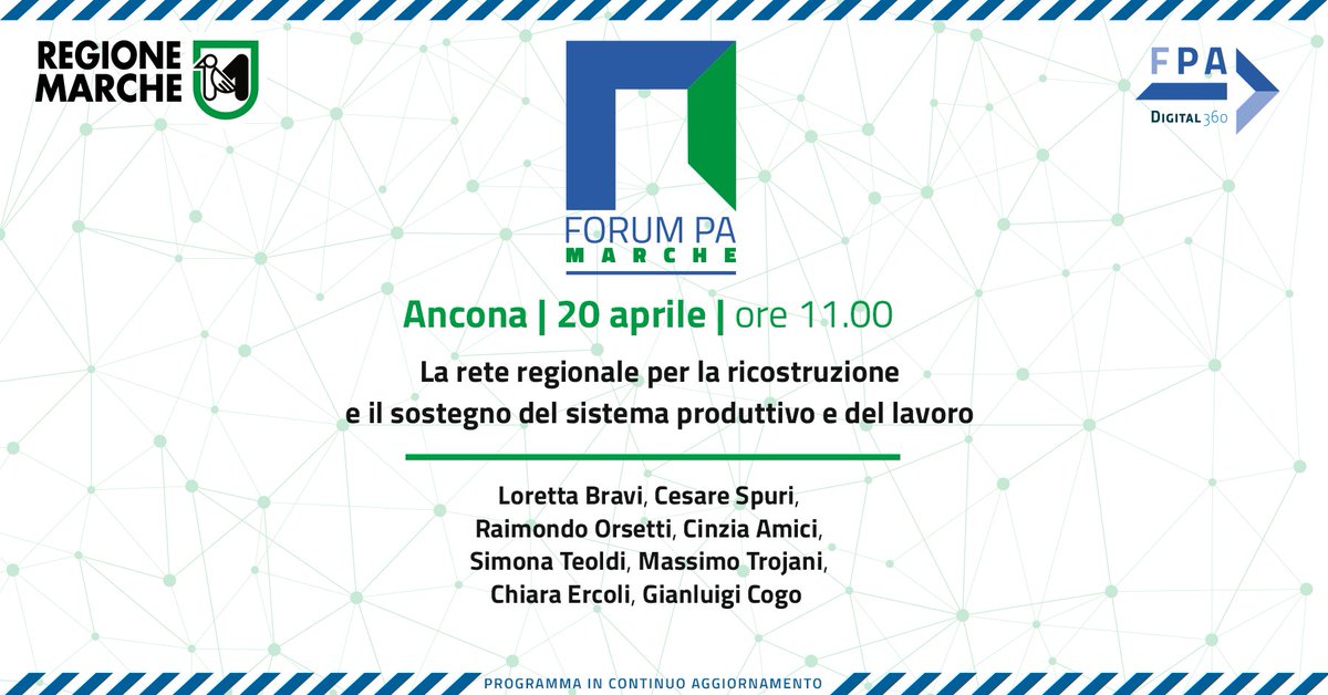 FPA - FORUM PA - A DIGITAL360 Company tweet media