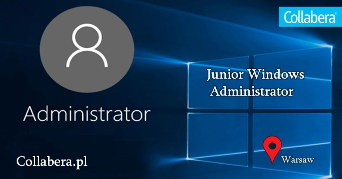 CollaberaPoland's tweet photo. Looking for Junior #WindowsAdministrator to join our client’s core team in #Warsaw with the ambition to deliver and support IT platforms as well as #software and services to the business and customers.
Apply now: https://t.co/xUxOARcg77 https://t.co/XsrPe6IN4U