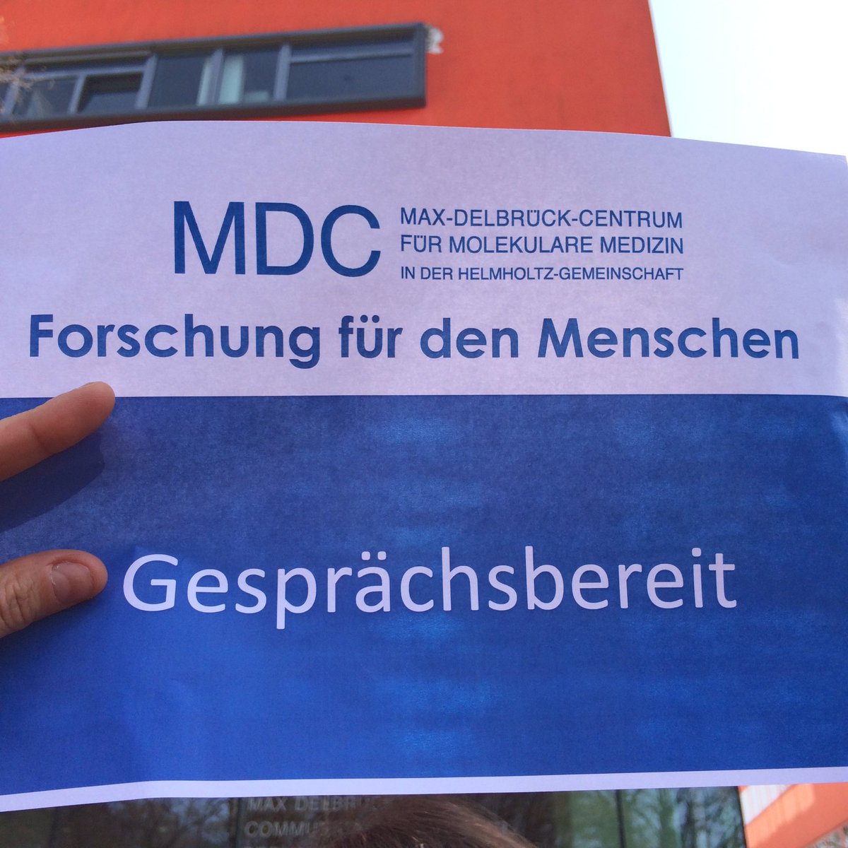 #readytodiscuss #kritik #Wissenschaft #Tierversuche <a href="/MDC_Berlin/">Max Delbrück Center</a> @HubnerLab <a href="/BIMSB_MDC/">MDC-BIMSB</a>