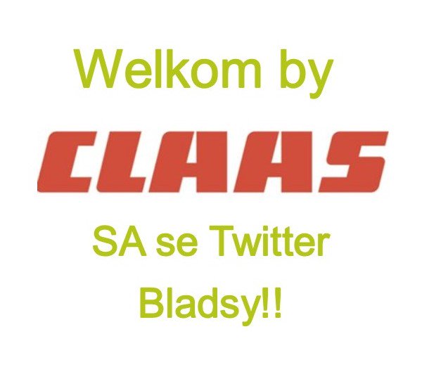 OPGEWONDE EN INTRESANTE INHOUD WAT KOM!! #CLAAS #CLAASSA #NAMPO2018