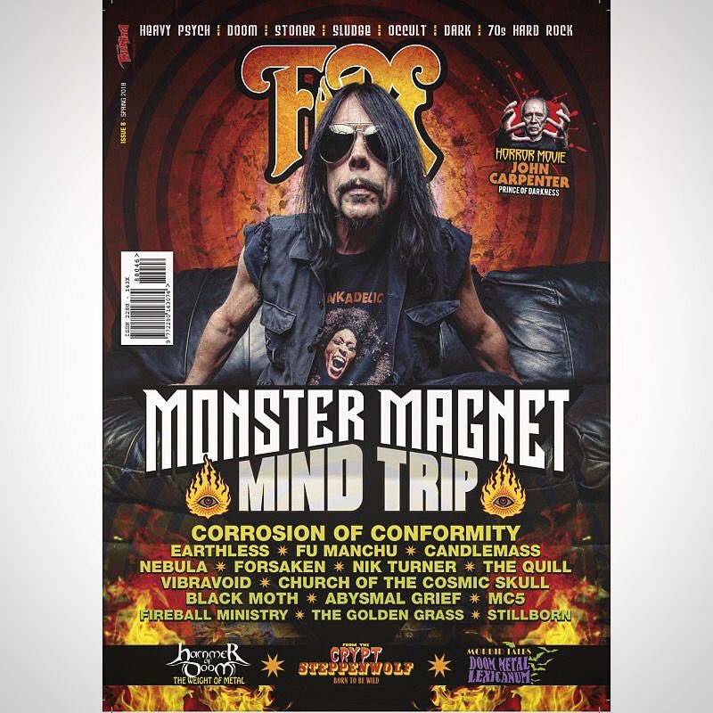 electric_valley's tweet photo. Interview with @kinghowlblues in the next issue of Fire Magazine🔥
•
#kinghowl #rougarou #heavyblues #heavypsych #heavyrock #stonerrock #70s #firemagazine #electricvalleyrecords https://t.co/eCBhQ6FLQD