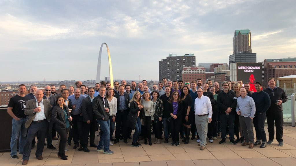 PhDeSimone's tweet image. Really enjoyed the intimate time w/ the customers that are making #3DManufacturing a reality at the @Carbon customer dinner at @AMUsersGroup #AMUG2018 it are Cos like @Ford @BMW @DickinsonBecton &amp;amp; @adidas that are driving the revolution! Thank you for being on this journey w/ us