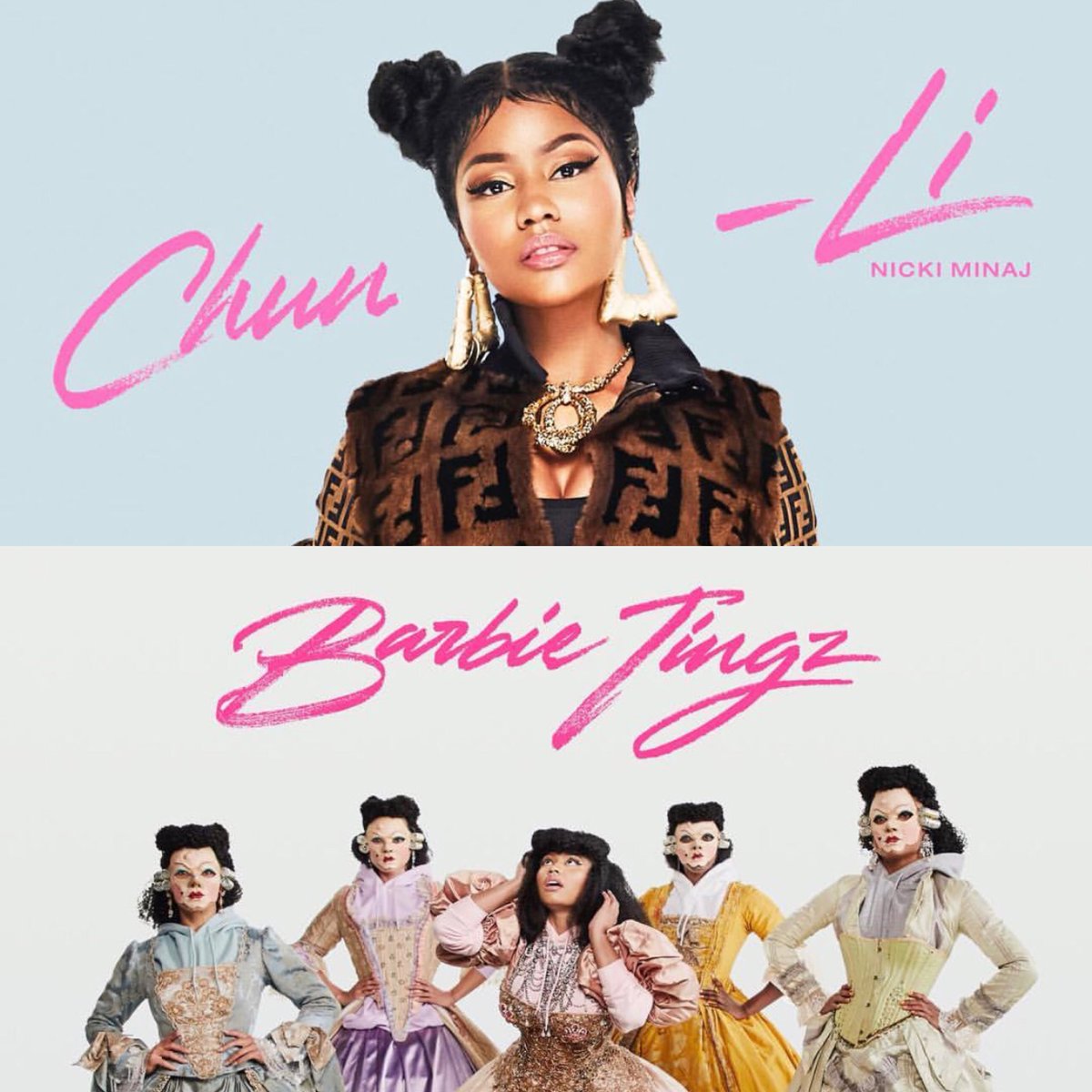 IAmOnyx___'s tweet photo. #Nicki3 @NICKIMINAJ today ๐ฉ๐ฅโค๏ธโผ๏ธ https://t.co/RuOLVU5Ag8