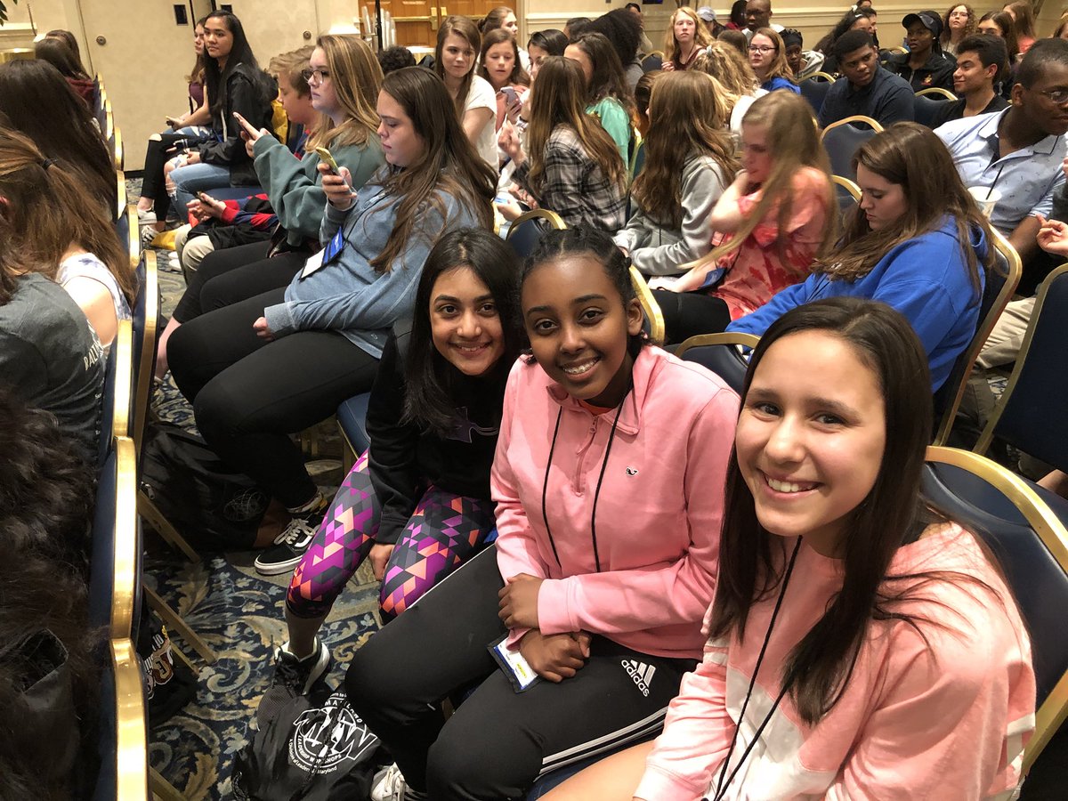 <a href="/KDenmyer/">Kayla Denmyer</a> <a href="/dmsbcps/">Dumbarton MS</a> first night at the MASC Convention