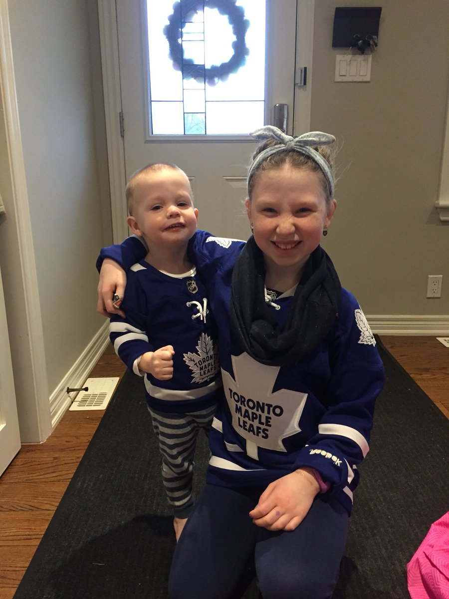 therealhook16's tweet image. #HumboltBroncos #humboltstrong #JerseyDay Go Leafs Go. #LeafsNation