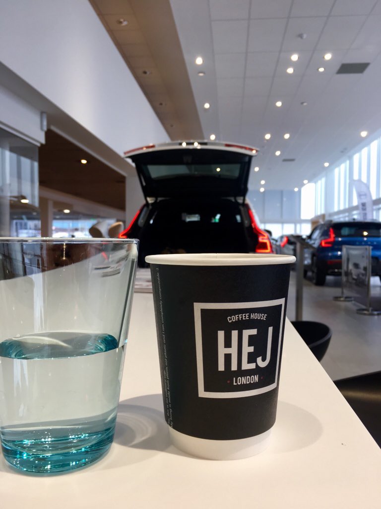 JeffreyBarnacle's tweet photo. Had some fun today installing @WMFUK 1500 so now all the customers of @VolvoCarUK can enjoy amazing artisan @HEJCoffee and @NojeCocoa @volvocarspoole #sayhellotohej #volvo #wmf #artisiancoffee #noje #luxuryhotchocolate https://t.co/810oOIzGUE
