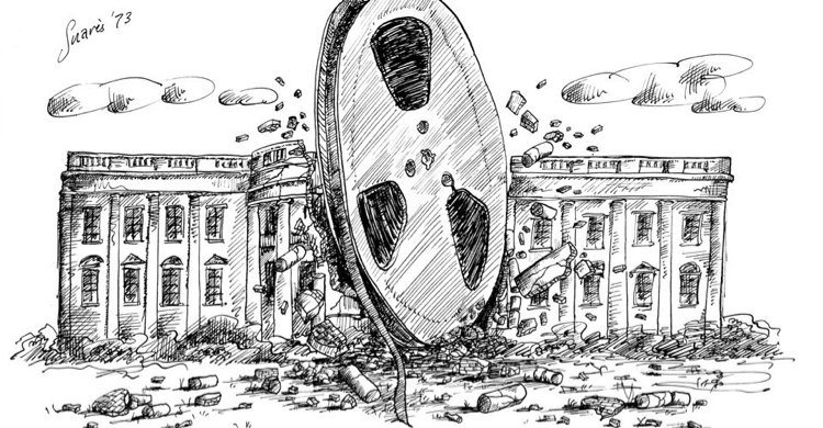 Like Nixon, Trump appears eager to fire the man investigating the White House—and he seems one false move away from following through, writes Watergate lawyer Richard Ben-Veniste: theatln.tc/2qqNEUV