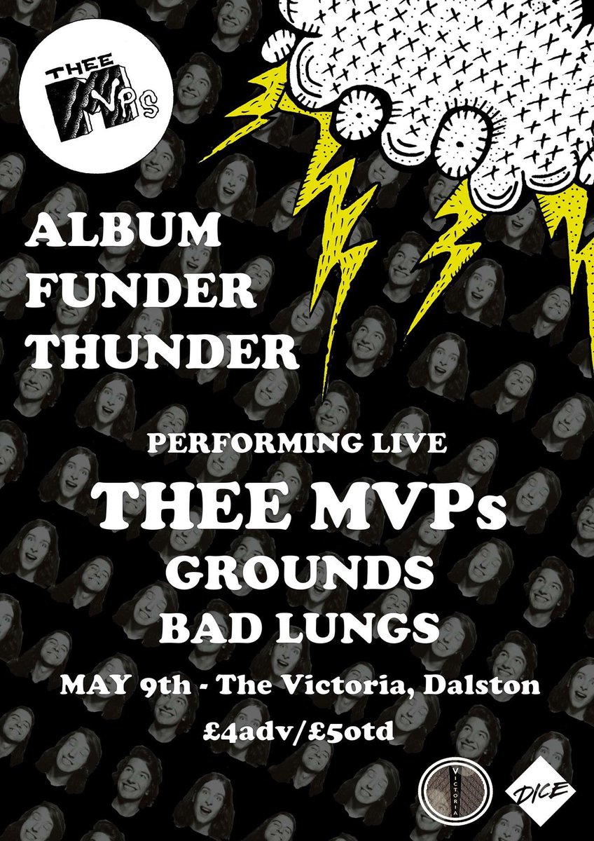 BadLungsBand's tweet photo. Yes people! Don’t forget to hit up @dicefm and get your tickets nice n early for our may 9th show @VICTORIADALSTON supporting @theemvps &amp; @GROUNDSBand  xx
 https://t.co/tGIOsT50Dj… https://t.co/1kffT63FGl