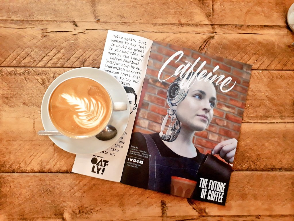 Pick up your copy of the NEW @CaffeineMag from Roost Coffee now! ☕ @visitmalton @northyorkmoors #coffeelovers #caffeinemagazine #talbotyard #visitmalton #northyorkshire