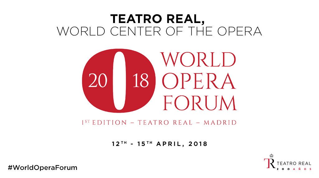 EmbajadaEspRiga's tweet image. Pasaulslaveni operas profesionāļi no pieciem kontinentiem pulcējas Madrides Karaliskajā teātrī @Teatro_Real notiekošajā Pasaules Operas forumā #WorldOperaForum, pirmajā vispasaules operas notikumā, kas norisināsies līdz svētdienai bit.ly/2qspRUC
