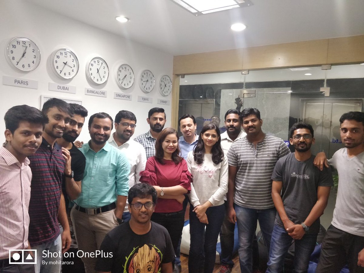 Tech_Chefs's tweet photo. A Noble Act from our TechChefs peeps by donating precious natural resource of all - "BLOOD".
#blooddonation #GiveBlood #blooddrive #donateblood #nobleact #BeingHuman https://t.co/S8cFq2zfeh