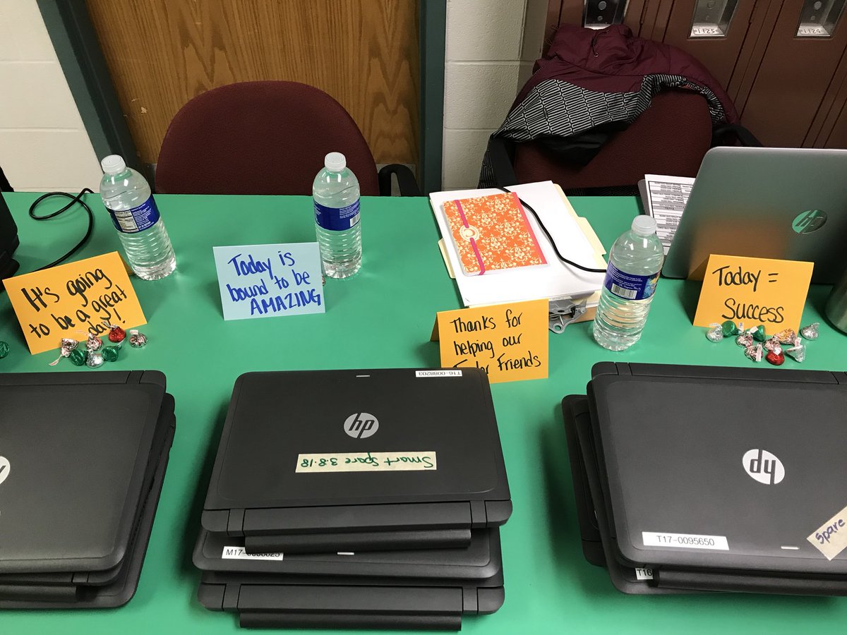 SpencerportTech's tweet photo. Thank you to the staff at Taylor for the inspiration for today’s CBT! https://t.co/ApfiGApafi