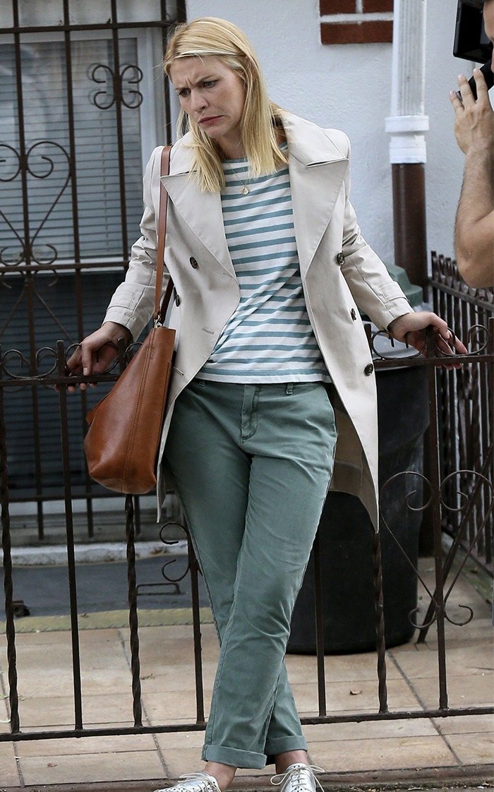 Happy Birthday, Claire Danes! Here are my favorite pictures of her being a dweeb from the last year. 