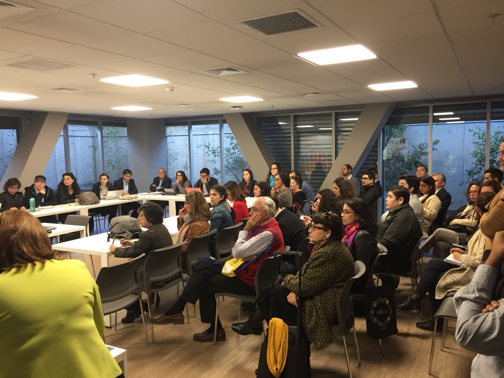 ♻️REUNIÓN COMISIÓN SOCIAL AGENDA2030 

Comienza una nueva sesión de la Comisión Social con una gran convocatoria. 

La participación de la sociedad civil es vital para cumplir la Agenda 2030 🌎♻️

#ODSChile #DesarrolloSostenible