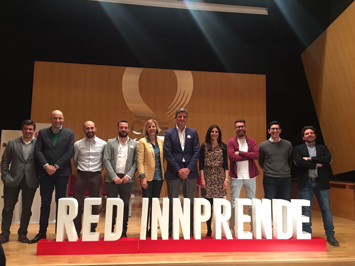 FCruzcampo's tweet image. ¡Gracias a todos por participar! Muy orgullosos de esta nueva edición, de los INNprendedores y de todos los que hacen posible #REDINNprende💡 ¡Qué comience la aceleración!👏💪