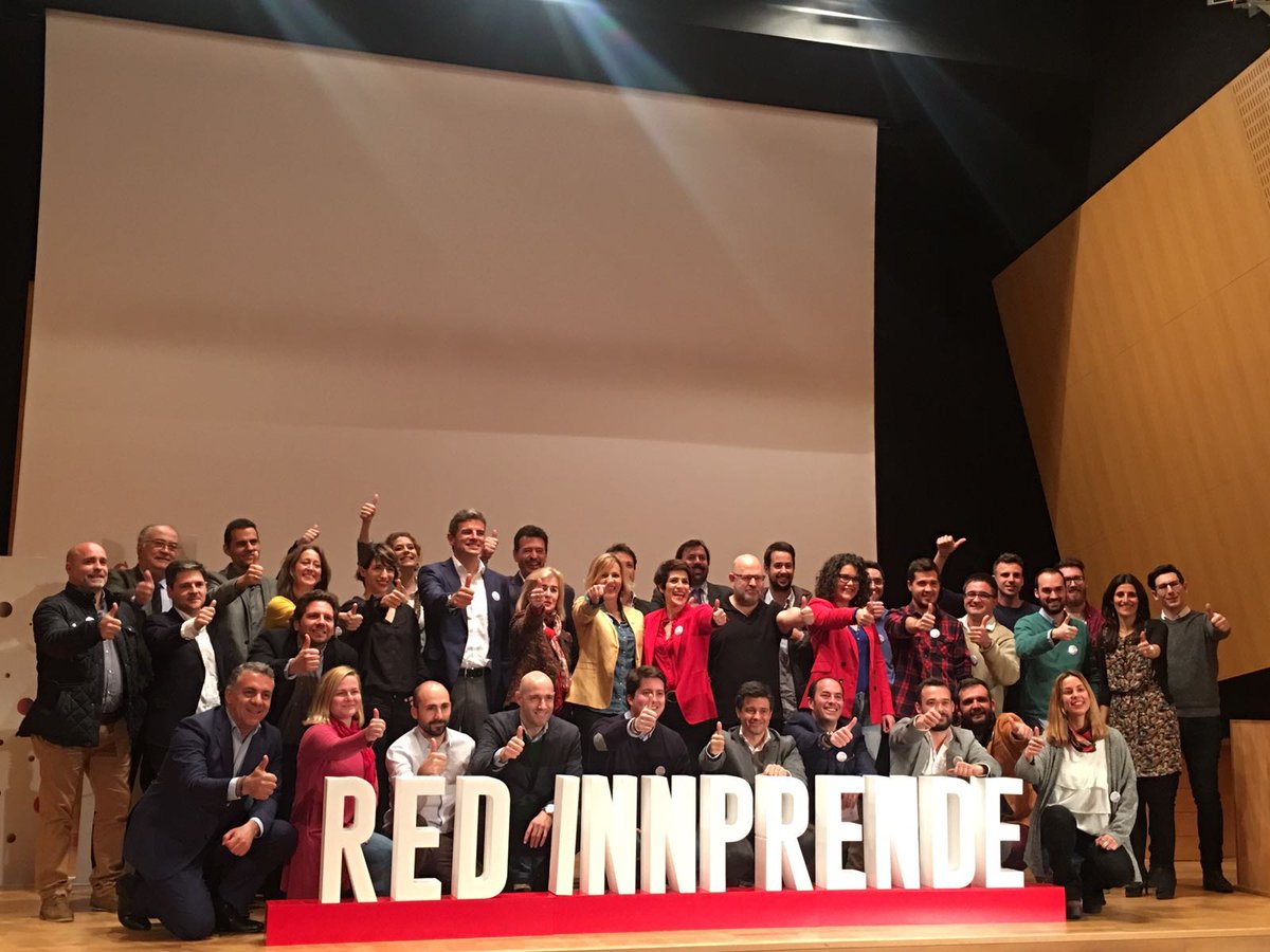 FCruzcampo's tweet image. ¡Gracias a todos por participar! Muy orgullosos de esta nueva edición, de los INNprendedores y de todos los que hacen posible #REDINNprende💡 ¡Qué comience la aceleración!👏💪