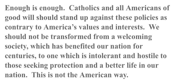 rhina_guidos's tweet photo. From the blog of bishop emeritus @CardinalMahony of Los Angeles, who says teachers told him of children crying in class, worried about their immigrant parents not coming home https://t.co/N1R1wXges6